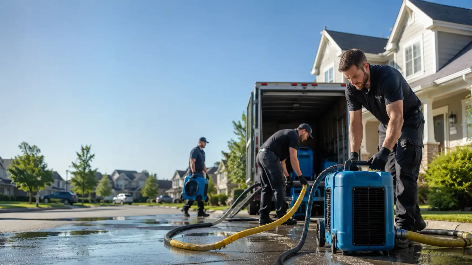 Water Damage Mitigation in Marysville, OH